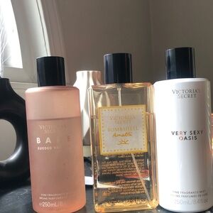 3 fragrance mists